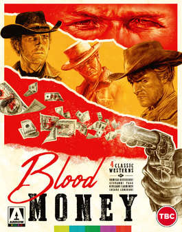 Blood Money: Four Western Classics Volume 2 (Blu Ray)