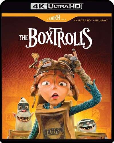 Boxtrolls, The (4K Ultra HD+Blu Ray)