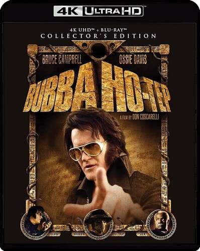 Bubba Ho-Tep (Bruce Campbell) (4K Ultra HD+Blu Ray)