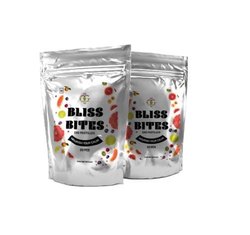 CBD Edibles - Bliss Bites CBD Pastilles
