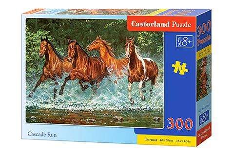 Cascade Run (300 Piece Puzzle)