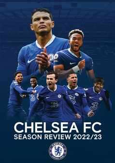 Chelsea FC Season Review 2022 to 2023 (DVD)