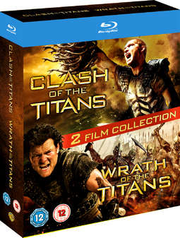 Clash of the Titans/Wrath of the Titans (Blu Ray)