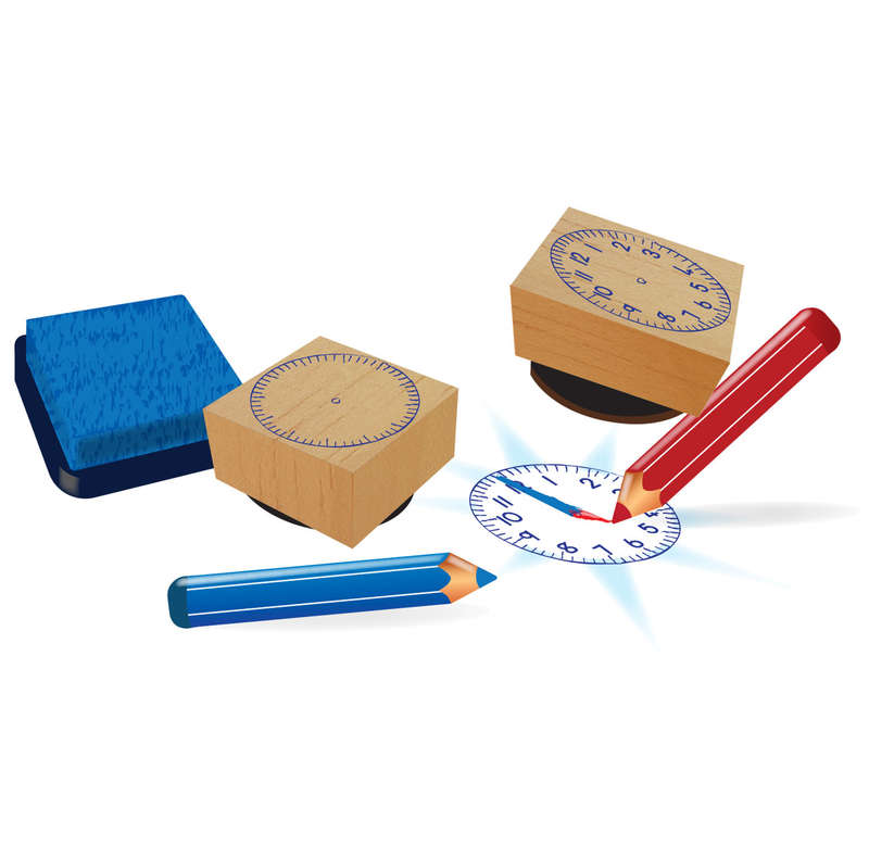 Clock Face Stamps (RGS5217)