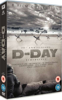 D-Day Remembered: 8-Film Collection (DVD)