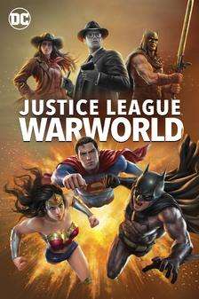 Justice League: Warworld (Blu Ray)