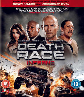 Death Race 3: Inferno (Luke Goss, Danny  Trejo) (Blu Ray)