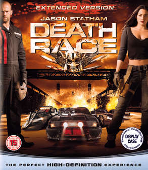 Death Race (Jason Statham) (Blu Ray) - Extended Version