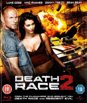 Death Race 2 (Luke Goss) (Blu Ray)