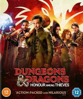 Dungeons And Dragons: Honor Among Thieves (Blu Ray)