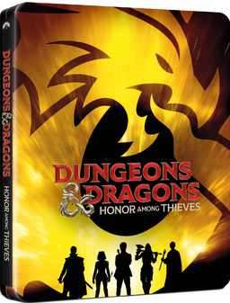 Dungeons And Dragons: Honor Among Thieves (4K Ultra HD+BluRay Steelbook) - Limited Edition