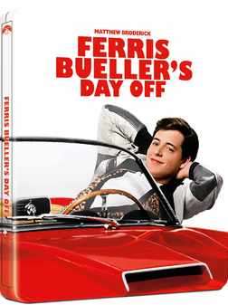Ferris Buellers Day Off (4K Ultra HD+Blu Ray Steelbook) - Limited Edition