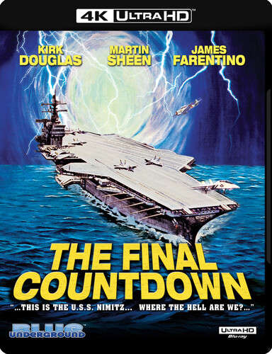 Final Countdown, The (Kirk Douglas, Martin Sheen) (4K Ultra HD)