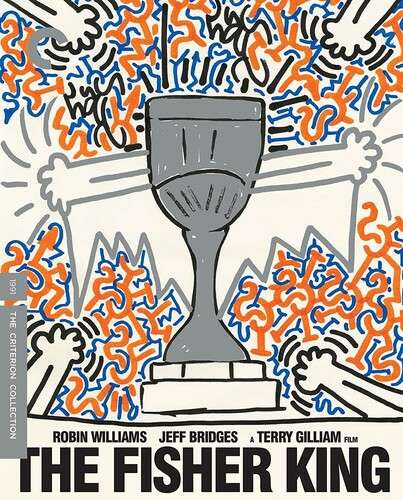 Fisher King, The (Robin Williams) (4K Ultra HD+Blu Ray) - Criterion Collection