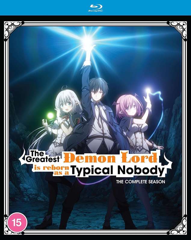The Greatest Demon Lord Is Reborn As A Typical Nobody - The Complete Season (Blu Ray) - Anime