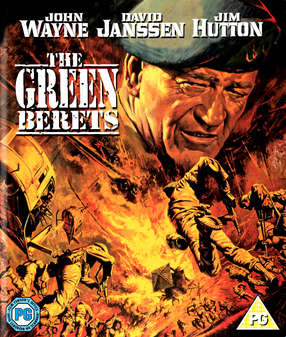 Green Berets, The (John Wayne) (Blu Ray)