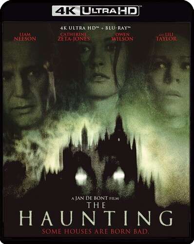 Haunting, The (Liam Neeson, Owen Wilson) (4K Ultra HD+Blu Ray)