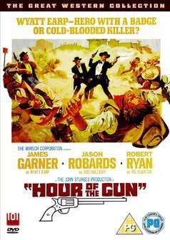 Hour of the Gun (James Garner, Jason Robards) (DVD)