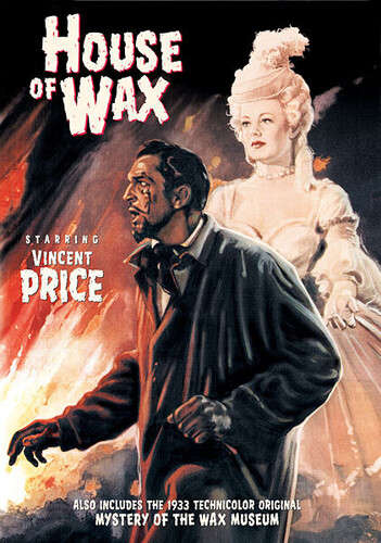 House of Wax (Vincent Price) (DVD) - Region 1