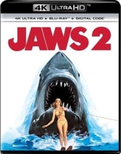 Jaws 2 (Roy Scheider) (4K Ultra HD)