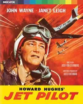 Jet Pilot (John Wayne, Janet Leigh) (Blu-Ray) - Limited Edition