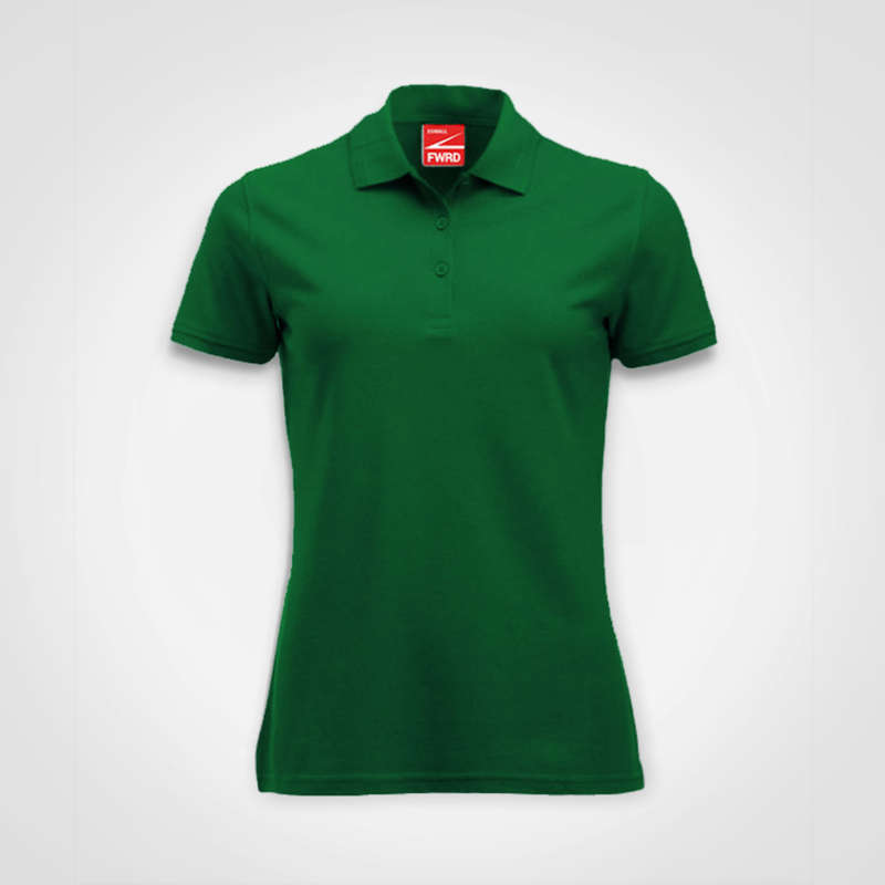 Ladies Golfer - emerald