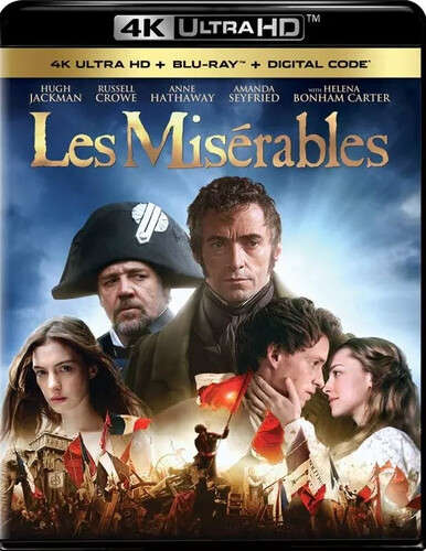 Les Miserables (Hugh Jackman) (4K Ultra HD+Blu Ray)