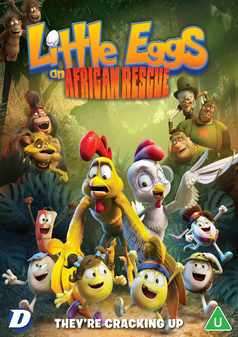 Little Eggs: An African Rescue (DVD)