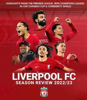 Liverpool Football Club Season Review 2022 to 2023 (Blu Ray)