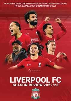 Liverpool Football Club Season Review 2022 to 2023 (DVD)