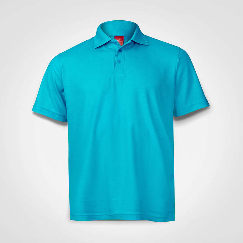 Mens Golfer - powder blue