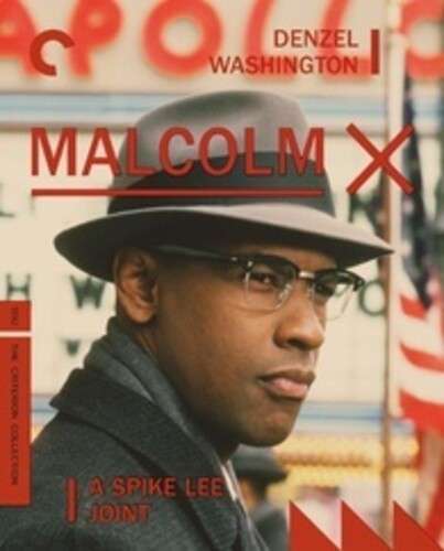Malcolm X (Denzel Washington) (4K Ultra HD) - Criterion Collection