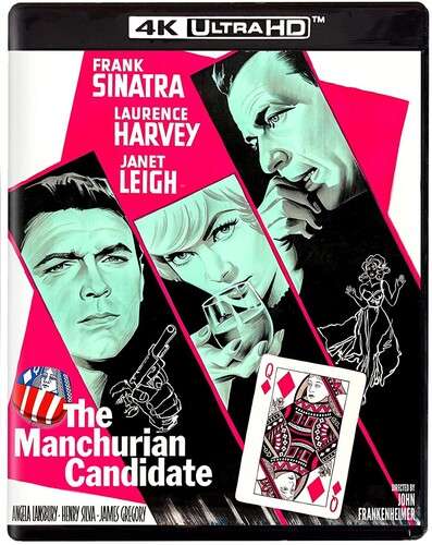 Manchurian Candidate, The (Frank Sinatra, Janet Leigh) (4K Ultra HD)