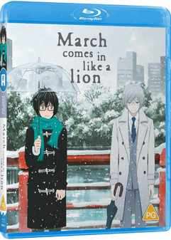 March Comes In Like A Lion - Season 1 Part 1 (Blu Ray) - Anime
