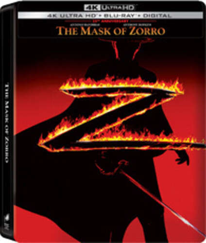 Mask of Zorro, The (4K Ultra HD+Blu Ray Steelbook) - Limited Edition