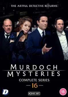 Murdoch Mysteries - Series 16 (DVD)