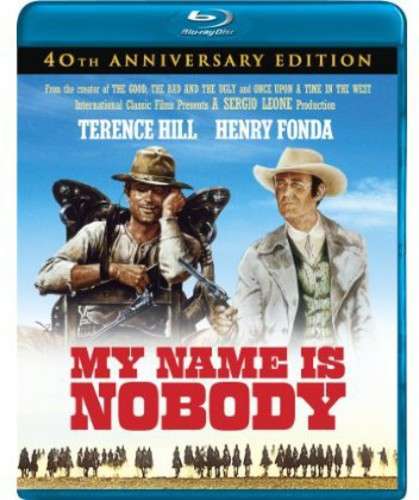 My name is Nobody (Terence Hill, Henry Fonda) (Blu Ray) - REGION A