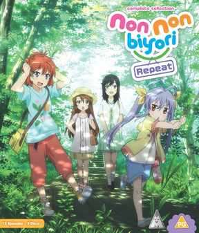Non Non Byori: Repeat - Season 2 Collection (Blu Ray) - Anime