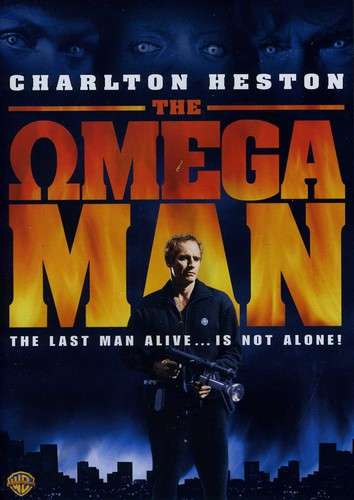 Omega Man, The (Charlton Heston) (DVD) - REGION 1