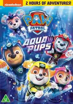 Paw Patrol: Aqua Pups (DVD)