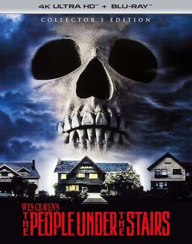 People under the Stairs, The (4K Ultra HD+Blu Ray)