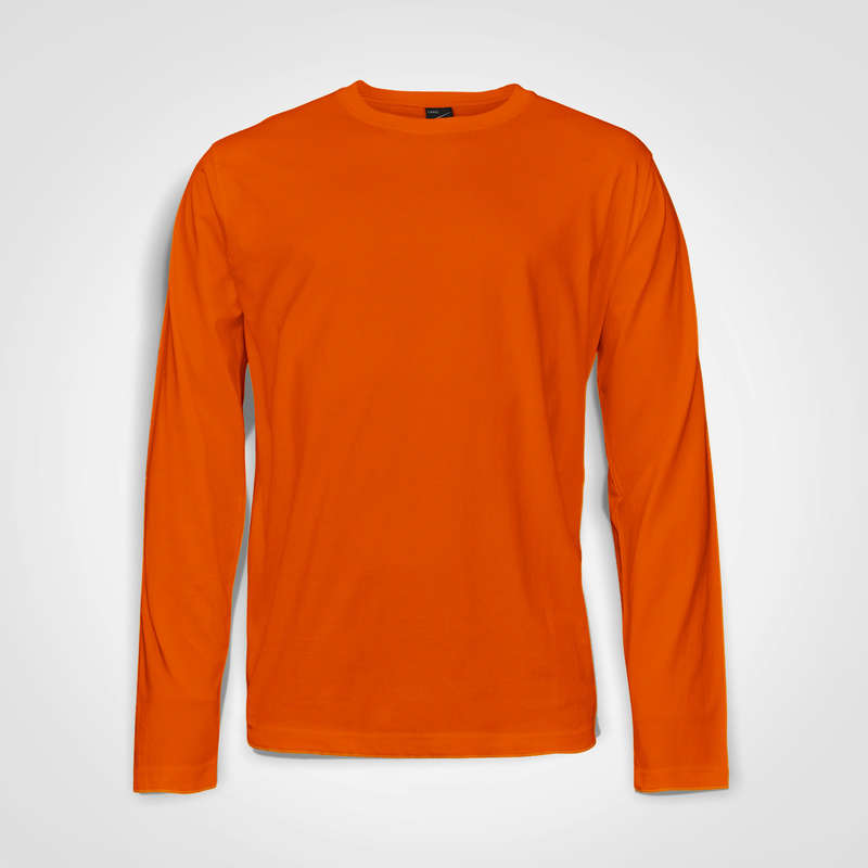 Premium Long Sleeve T-Shirt - orange