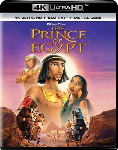 Prince of Egypt, The (4K Ultra HD+Blu Ray)