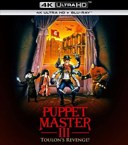 Puppet Master 3: Toulons Revenge (4K Ultra HD+Blu Ray)