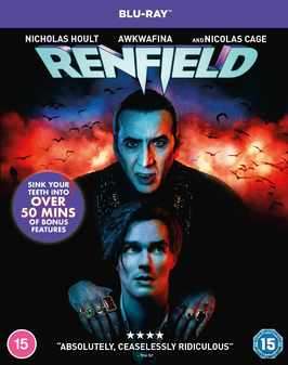 Renfield (Nicholas Hault, Nicolas Cage) (Blu Ray)