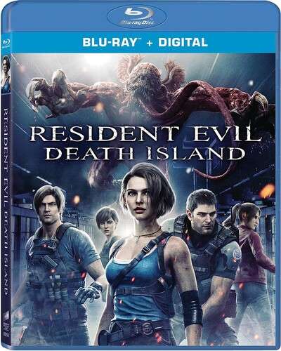 Resident Evil: Death Island (Blu Ray)
