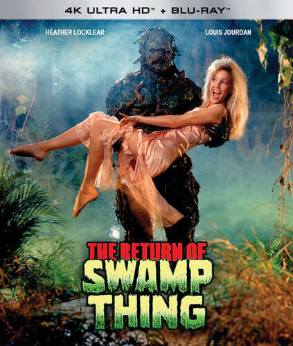 Return of Swamp Thing (Heather Locklear) (4K Ultra HD+Blu Ray)