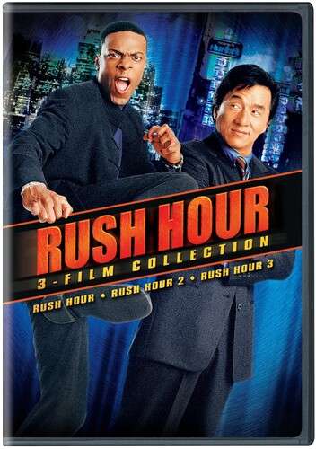 Rush Hour Trilogy (DVD) - REGION 1