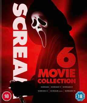 Scream Movie Collection (6 Films) (Blu Ray)