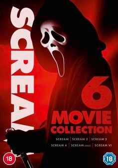 Scream Movie Collection (6 Films) (DVD)